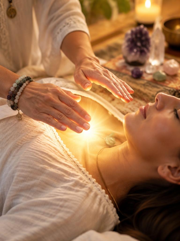 Chakra energy healing